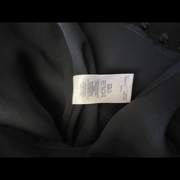 French Connection Black Sheath Embellished Mini Dress - Picture 11 of 14